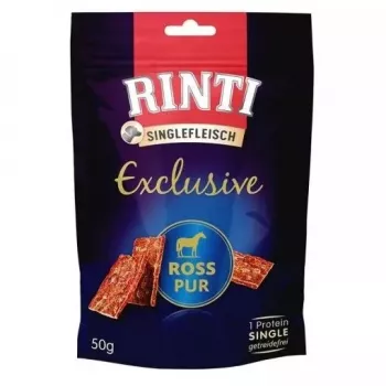 RINTI Singlefleisch Exclusive Pferd - psí pamlsky - 50 g