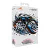Myš Baracuda BGM-084 Lobster Pink USB