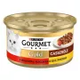 Mokré krmivo pre mačky Gourmet (Purina) Gold 85 g – dospelé, hovädzie a kuracie