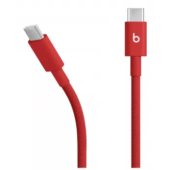 Apple USB-C na tkaný kábel – Rapid Red – kábel – digitálne/dátové (MDGF4ZM/A)
