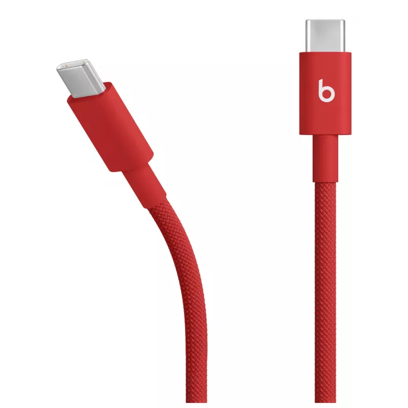 Apple USB-C na tkaný kábel – Rapid Red – kábel – digitálne/dátové (MDGF4ZM/A)