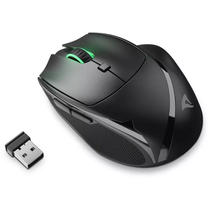 Sharkoon OfficePal M25W čierna
