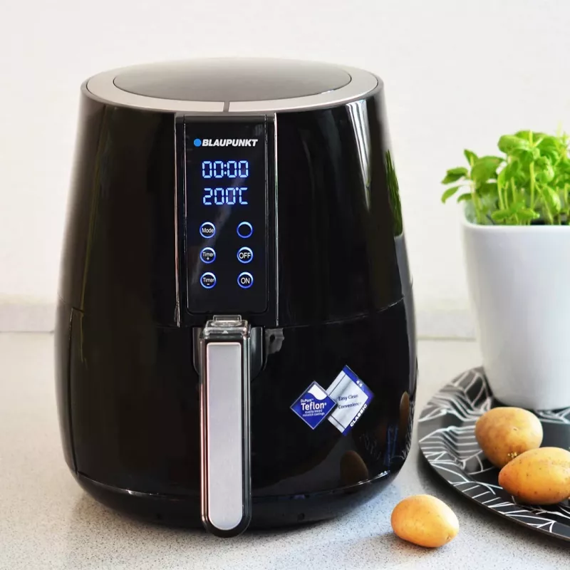 Blaupunkt AFD501 fritéza dvojitá 2,5 L samostatná 1500 W fritéza čierna