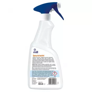 Mill čistiaci sprej na kuchyňu 555 ml