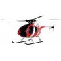 Amewi 25334 AFX MD500E civilný RC vrtuľník, RtF, bezkefkový, 4-kanálový, 325 mm
