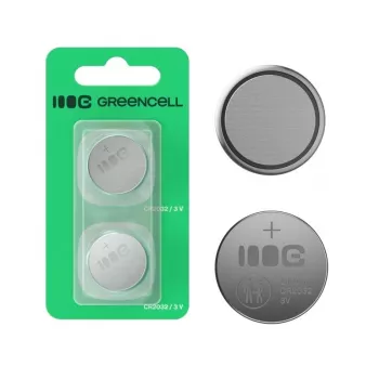 Gombíková batéria Green Cell Greencell blister 2x CR2032 3V 220mAh