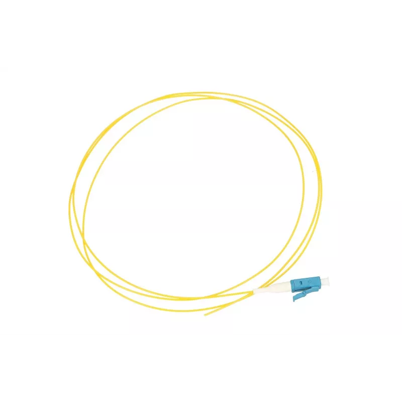 Extralink LC/UPC pigtail PVC jednovidový 900 µm G.652D 2 m
