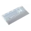 Razer Pro Type Ultra klávesnica kancelárska USB RF Wireless Bluetooth QWERTY US English strieborná biela