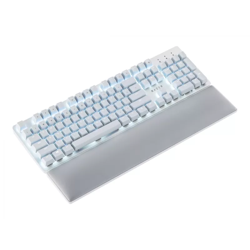 Razer Pro Type Ultra klávesnica kancelárska USB RF Wireless Bluetooth QWERTY US English strieborná biela