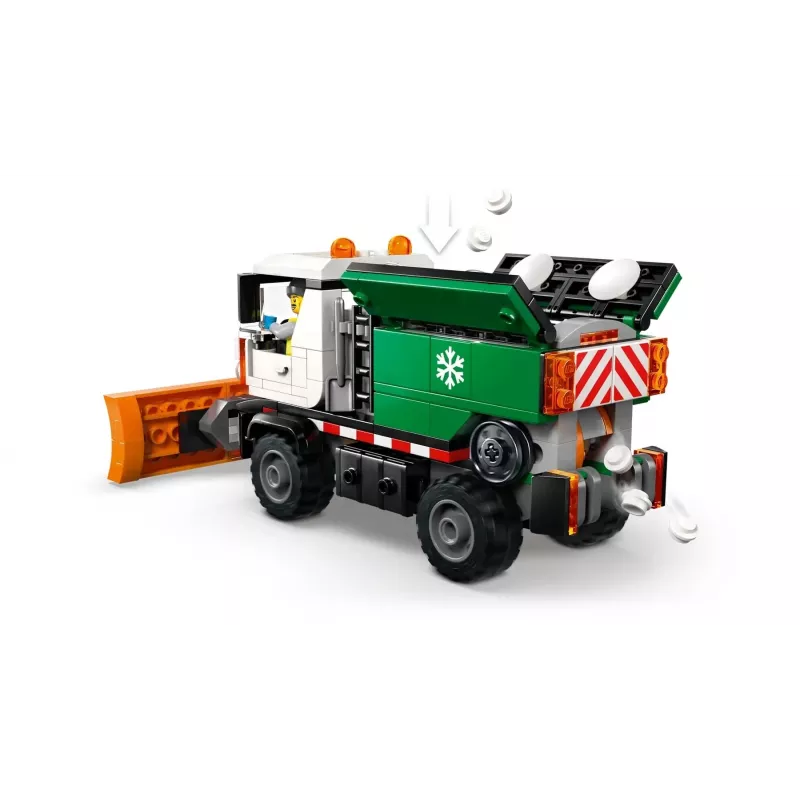 LEGO CITY 60490 Snežný pluh