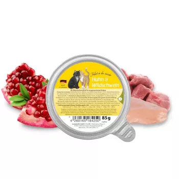 GRANATAPET Filet á la carte kuracie s diviakom - mokré krmivo pre mačky - 85 g