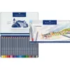Farebné ceruzky Faber-Castell Goldfaber Aqua 36 ks