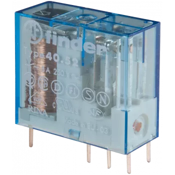 Finder PCB výkonové relé 6 VDC 650 mW (40.52.9.006.0000)