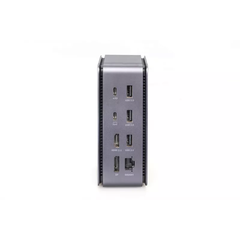 USB4 dokovacia stanica Digitus DA-70897 8K USB Type-C 100W Power Delivery