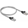 DeLOCK RJ45 kábel Cat.6A U/FTP RJ-45 0,5 m strieborný