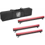 EUROLITE sada 3x AKKU PT-100/32 Pixel DMX Tube s mäkkou taškou