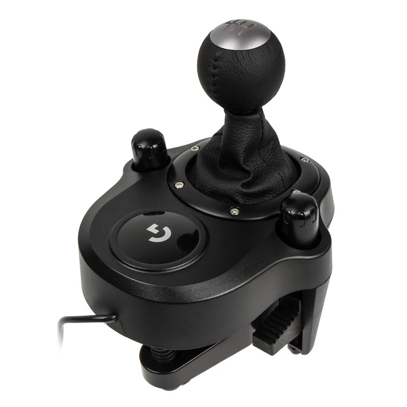Logitech G Driving Force Shifter čierna USB Special analógový / digitálny PC, PlayStation 4, Xbox One