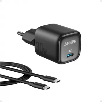 Anker Innovations Anker nabíjačka (30 W, 1C) - Anker nabíjačka (30 W (A2698G11)