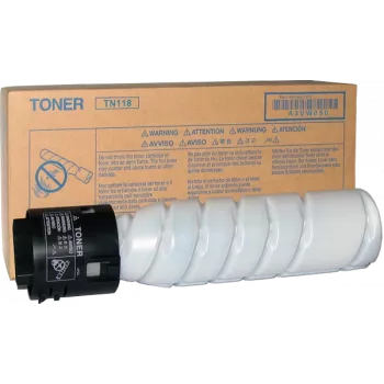 Konica Minolta TN118 (TN-118; A3VW050/A3VW051) dvojbalenie tonerová kazeta, čierna