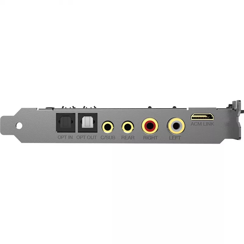 Zvuková karta Creative Labs SoundBlaster AE-9 — 32-bit / 384 kHz prehrávanie a nahrávanie
