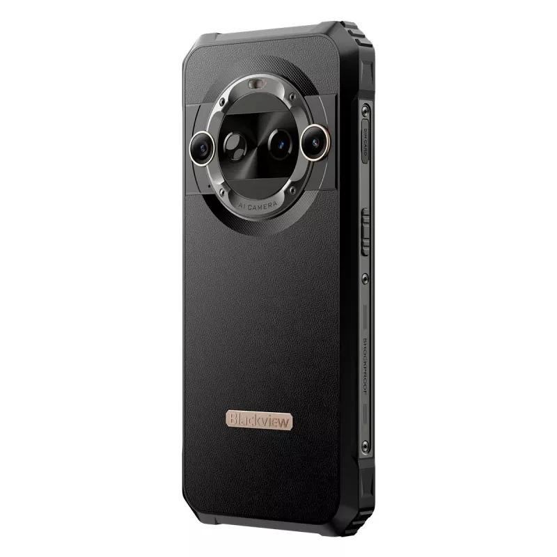 Blackview BL9000 Pro 5G 12/512GB termokamera čierna