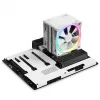 NZXT T120 RGB procesorový vzduchový chladič 12 cm biely 1 ks