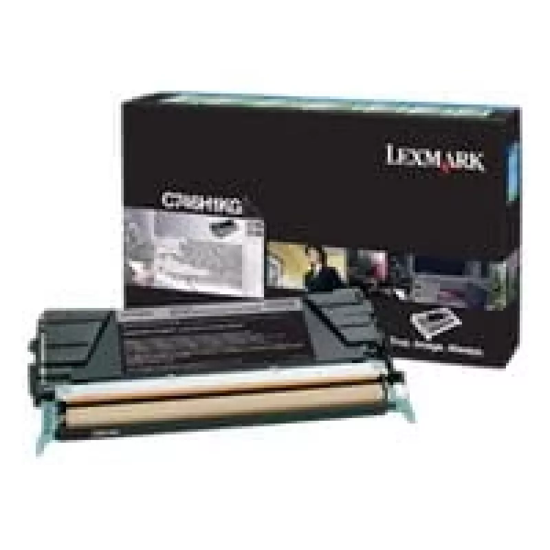 Toner Lexmark C746H1KG čierny 10000 strán