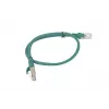 Lanberg PCU6-20CC-0050-G Prepojovací kábel Cat6 U/UTP, 0,5 m, zelený, 10 ks