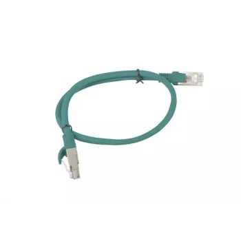 Patchkabel LANBERG PCU6-20CC-0050-G RJ45 Cat.6 0,5 m U/UTP CCA 24 AWG zelená