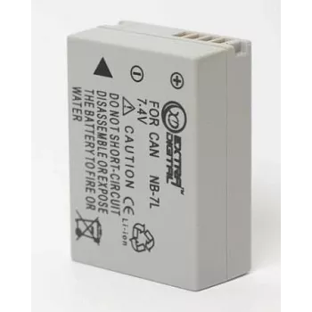 Extra Digital batéria NB-7L lítium-iónová 3,7 V 1120 mAh kompatibilná pre zariadenia Canon