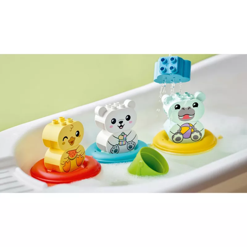 LEGO DUPLO 10965 KÚPANIE: PLÁVAJÚCI ZVIERACÍ VLÁČIK