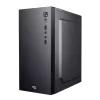 Počítačová skriňa Sbox PCC-12 MicroATX čierna