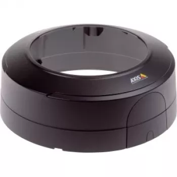 Kryt kupoly - čierny - pre AXIS P3245-LV/V - prelakovateľný - 4 kusy - príslušenstvo