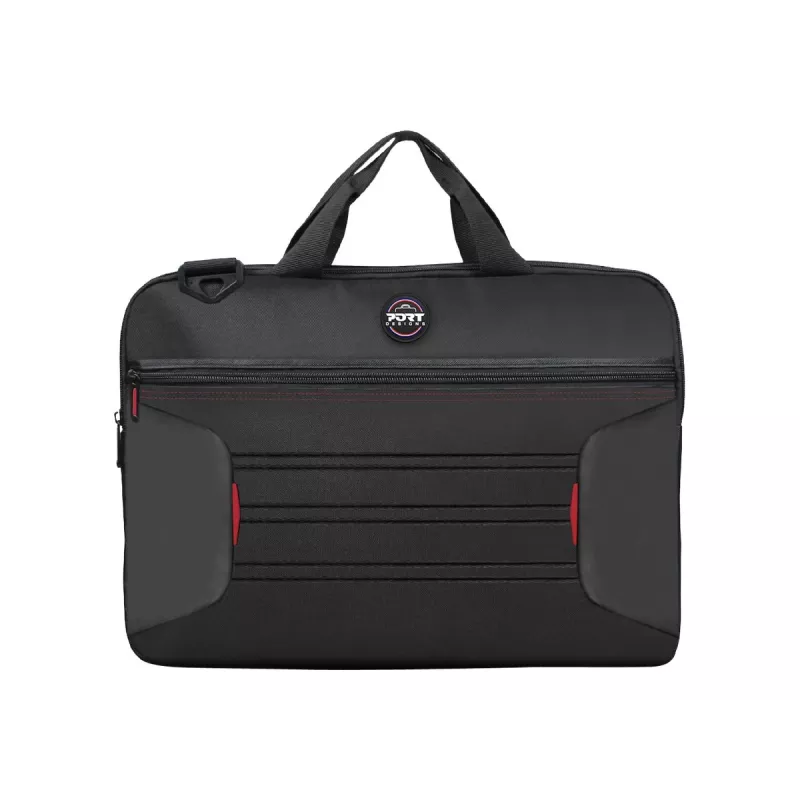 Port Designs PREMIUM PACK 17.3 501874 taška na notebook cez rameno 43,9 cm (17,3 palca) s bezdrôtovou myšou, polyester, čierna