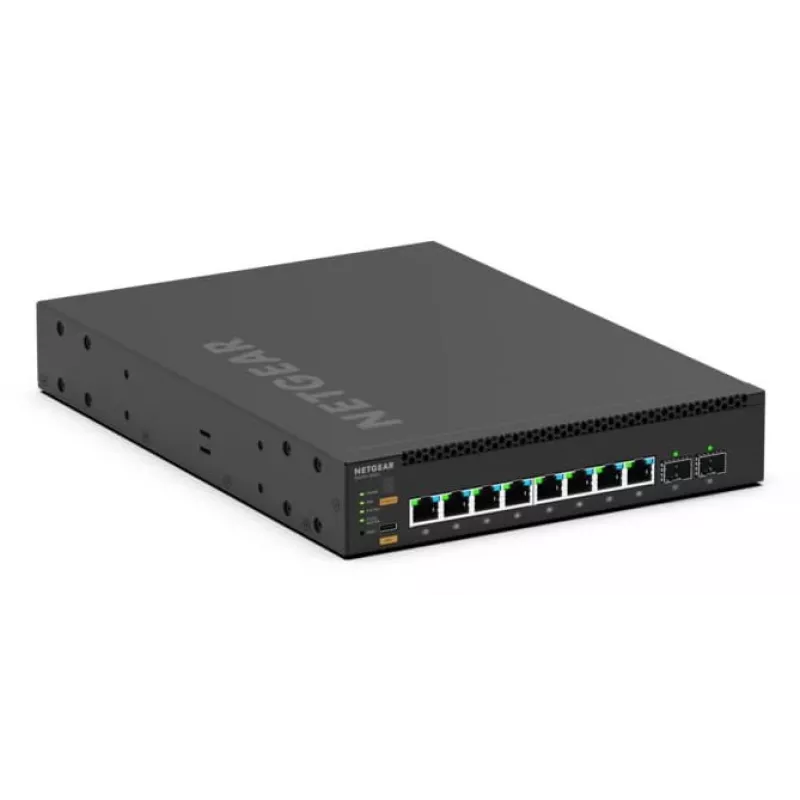NETGEAR MSM4310 managed L3 2.5G Ethernet (100/1000/2500) Power over Ethernet (PoE) 1U čierny