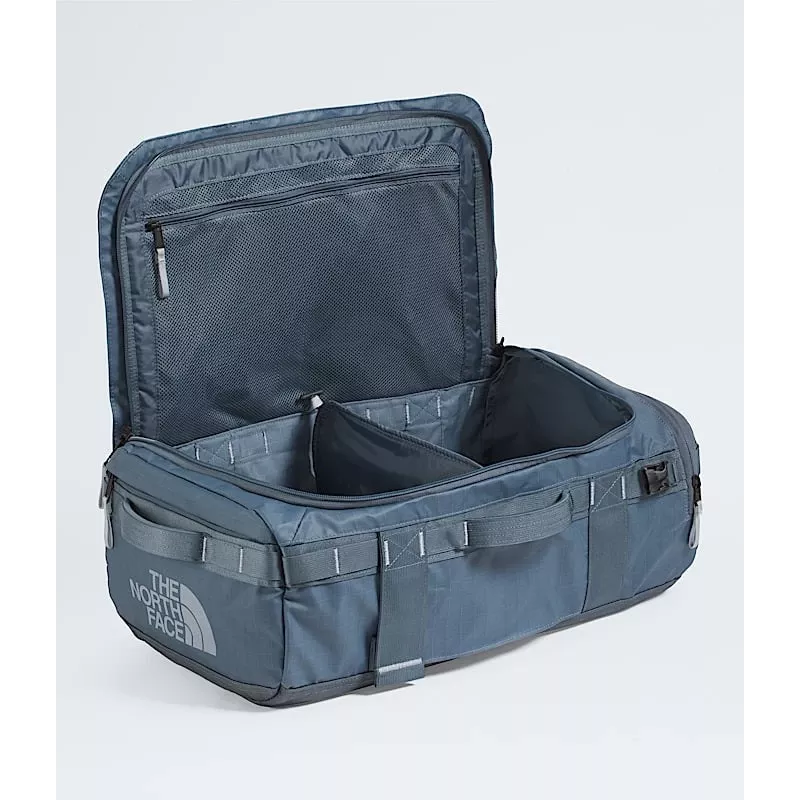 Cestovná taška The North Face Base Camp Voyager Duffel 32L - sivá/frostgrau