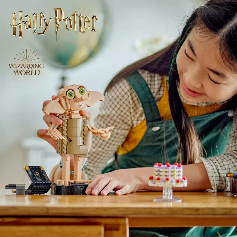 Lego Harry Potter 76421 Dobby domáci škriatok