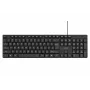 Savio KB-01 klávesnica Home/Office USB QWERTY US angličtina čierna