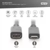 USB Type-C predlžovací kábel Digitus AK-300210-007-S 0,7 m