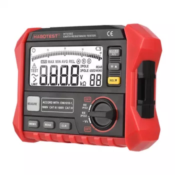 Habotest HT2302 digitálny tester odporu uzemnenia