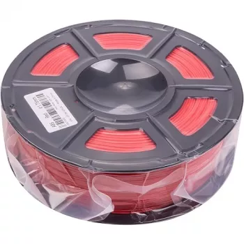 3D tlačová struna ABS, 1,75 mm, 1 kg, červená