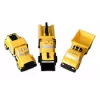 Sada vozidiel Popular Playthings Mix or Match Vehicles Construction čierna žltá