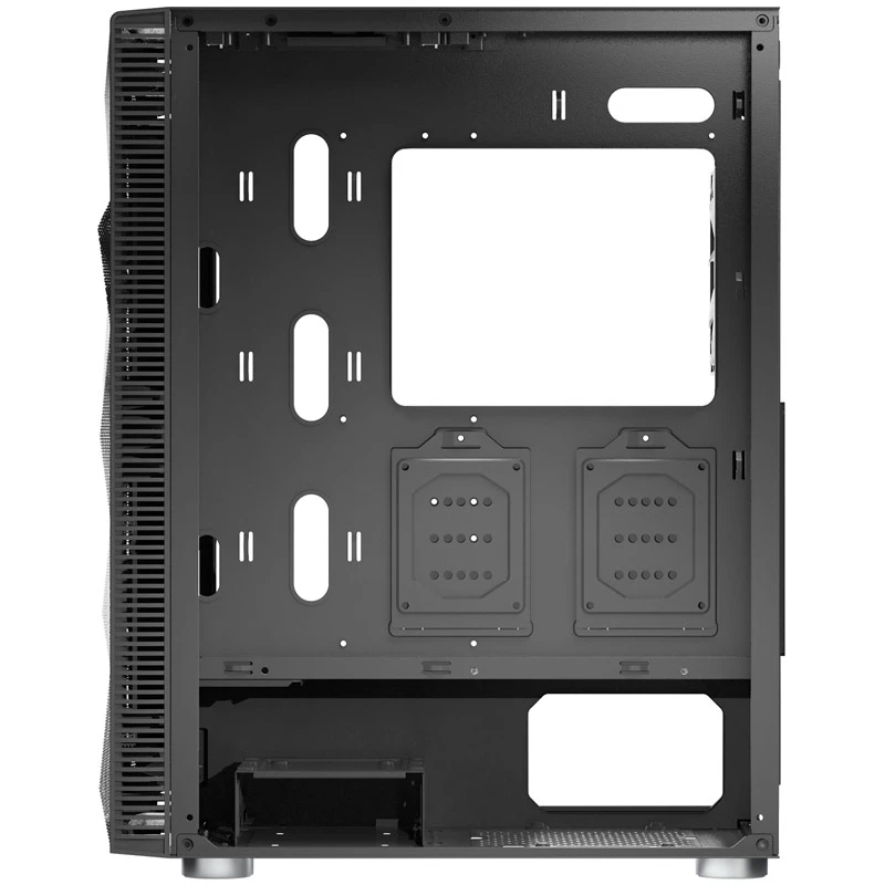 MONTECH X3 X3MESH-BK MIDI-Tower skriňa čierna Mesh PC skriňa