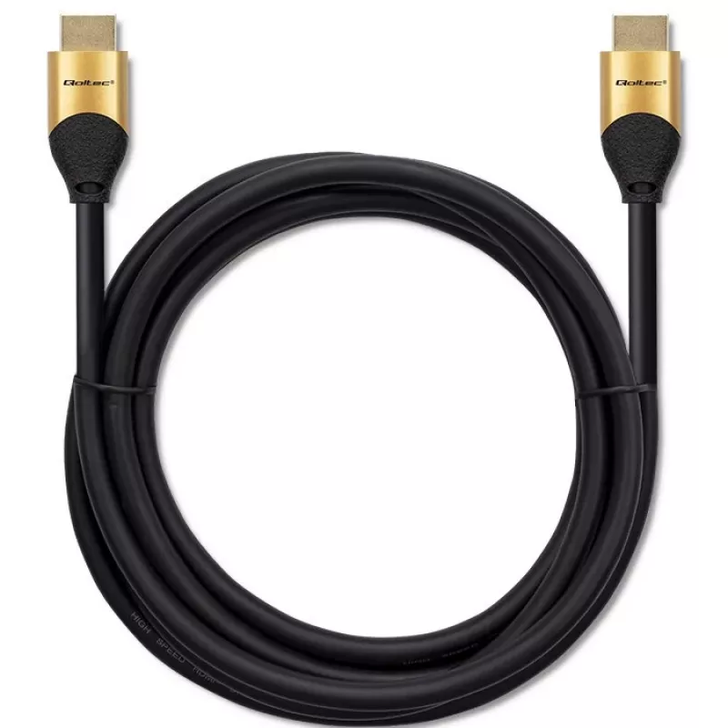 Qoltec 50357 HDMI kábel 5 m HDMI Type-A (štandard) čierny