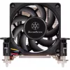 SilverStone Argon séria AR10-115XP - procesorový chladič - (LGA1156 socket, LGA1155 socket, LGA1150 socket, LGA1151 socket) - hliník a meď - 70 mm