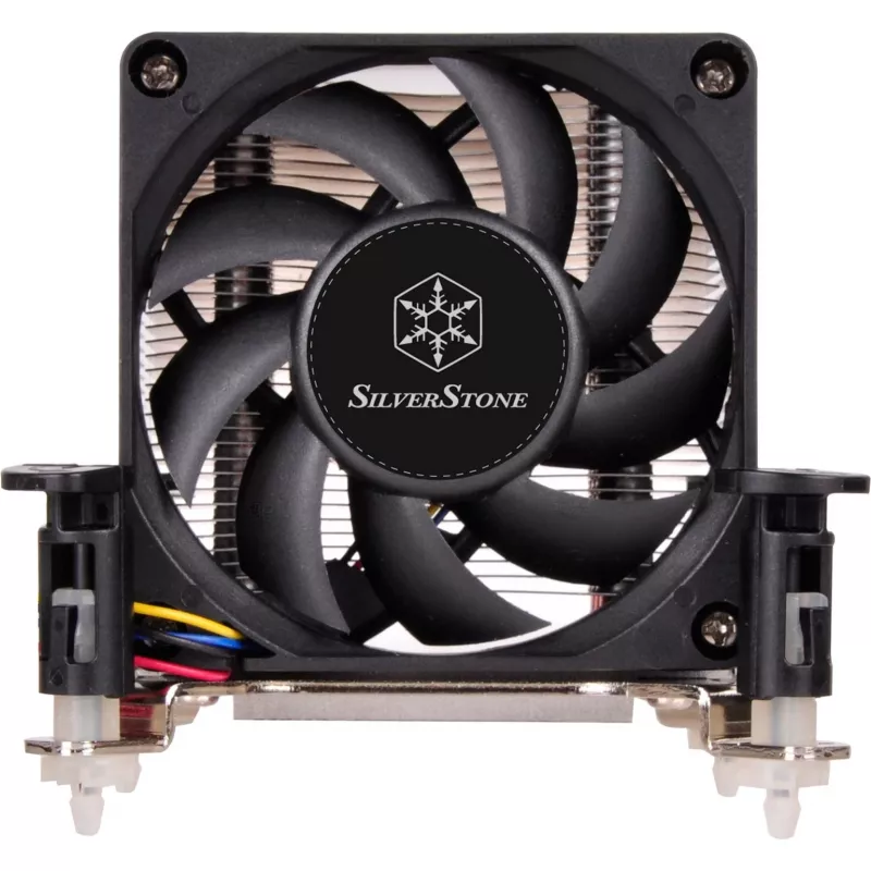 SilverStone Argon séria AR10-115XP - procesorový chladič - (LGA1156 socket, LGA1155 socket, LGA1150 socket, LGA1151 socket) - hliník a meď - 70 mm