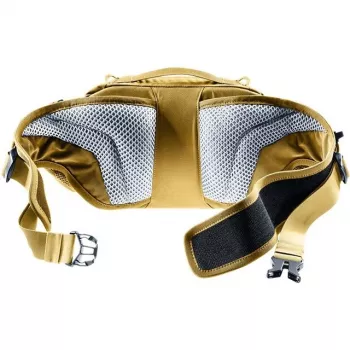 Ľadvinka DEUTER Pulse Pro 5L piesková – ľahká kompaktná ľadvinka, 5 litrov