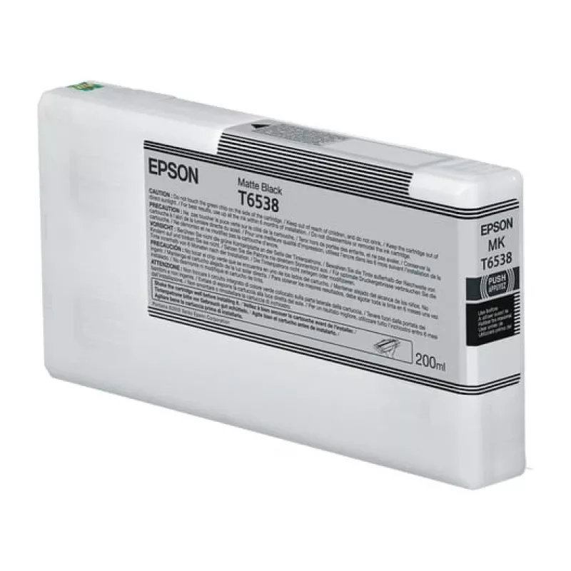 Atramentová kazeta Epson C13T65380N matne čierna 200 ml originálna jednotlivé balenie