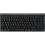 LOGITECH G515 LIGHTSPEED TKL bezdrôtová herná klávesnica - ČIERNA - PAN - 2.4GHZ/BT - EMEA28i-935 - Taktilná