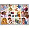 Detské puzzle Ravensburger Disney Multicharacter – 100 dielikov, puzzle pre deti